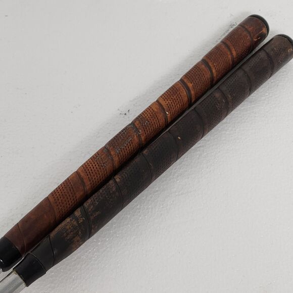 Lot of 2 Acushnet Bullseye M-OSET-5S & FL-M 5S John Reuter Jr. Putters Steel 35" - Picture 13 of 14